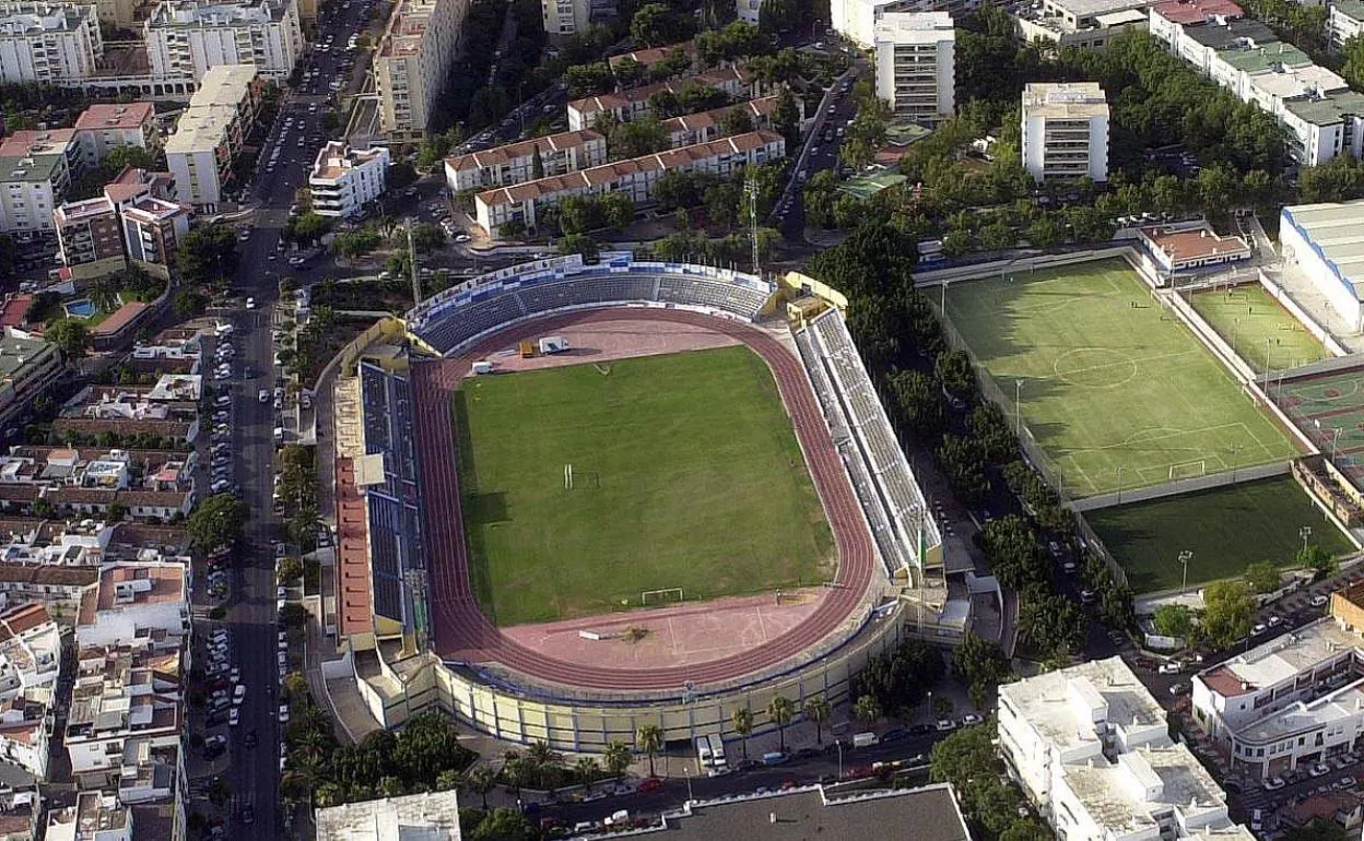 Estadio municipal antonio lorenzo cuevas